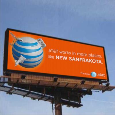 DCI LED Full Color Digital Display